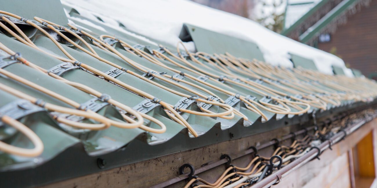 Residential Gutter De-Icing System | One Stop Home Improvement Shop