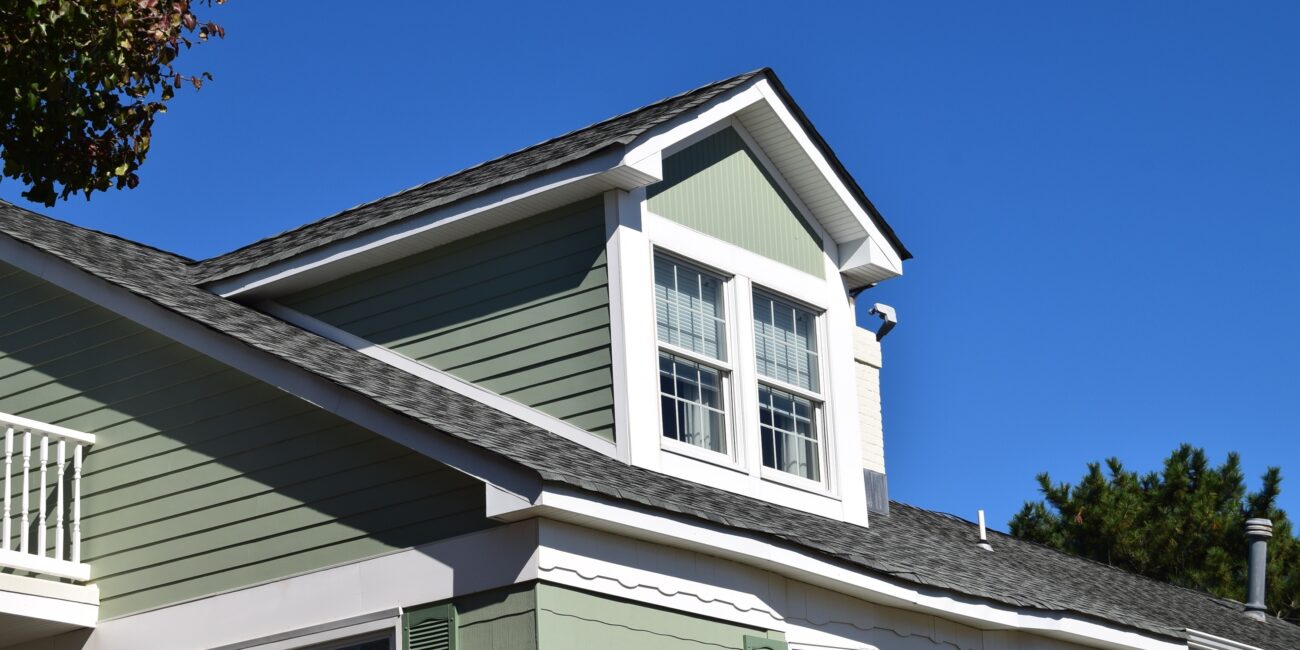 Dormer Windows on Historic House | One Stop Home Improvement Shop