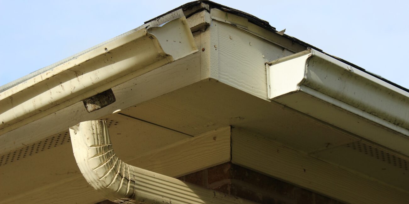 Damaged Gutters