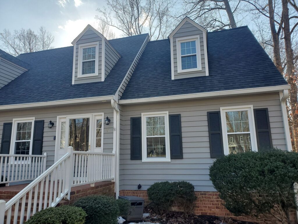 Property needing a house window replacement in Lynchburg, VA