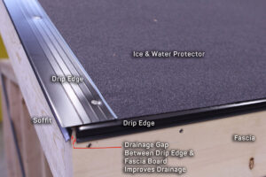 drip edge drainage